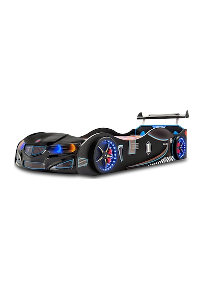 Aktürk Mobilya Araba Yatak Arabalı Karyola Gt-1 Eco S 90001full
