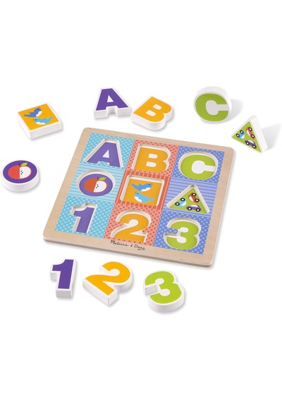 Melissa Doug Chunky Bultak - Abc 123