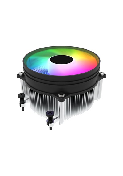 Tr Nebula Rgb Düşük Profilli Cpu Soğutucu, Am4/am5, 95 W Tdp, 95 Mm Rgb Fan, Dahil Premium Termal Bileşik, Bakır E Diğer
