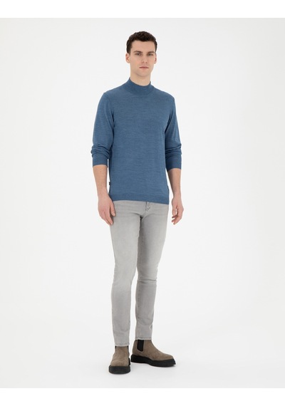Pierre Cardin Erkek Mavi Kazak /triko 50270055-vr036 Mavi