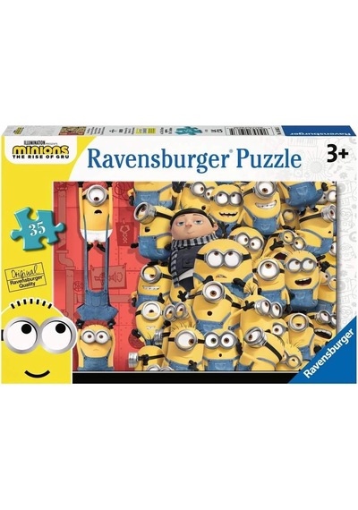 Ravensburger 35 Parça Puzzle - Minions 50635