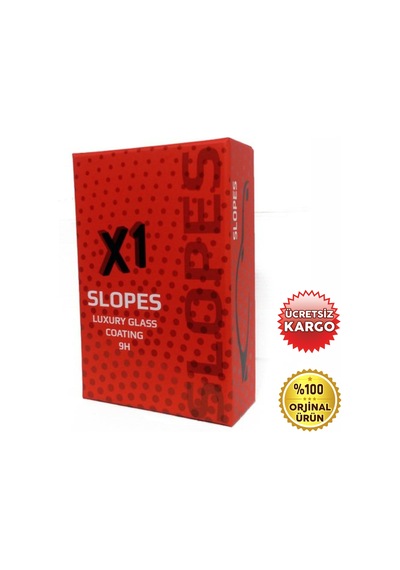 Slopes X1 9h Cam Seramik Kaplama Glass Coating 30ml