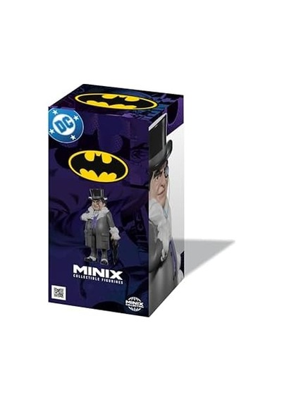 Mınıx - Filmler 150 - Dc Comics - Batman Pingouin - Koleksiyon Figürü 12 Cm
