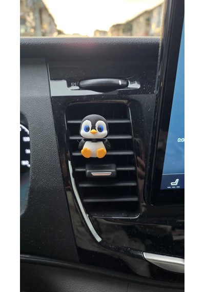 Siyah Penguen Torpido Süsü 3d 1 Adet