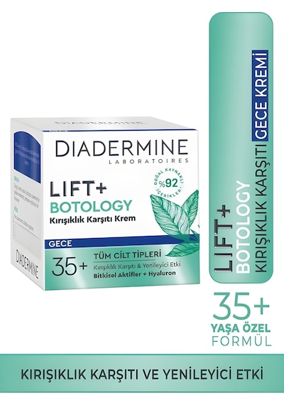 Diadermine Lift+ Botology Gündüz + Gece Kremi