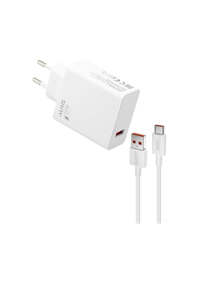Auris ARS-CH37 120 W Usb To Type-c Kablolu Hızlı Şarj Cihazı