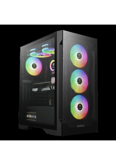 Gamdıas Talos E2 Elite, 850w, Tempered Glass, Argb, 80+ Bronze, Atx Gamıng Kasa