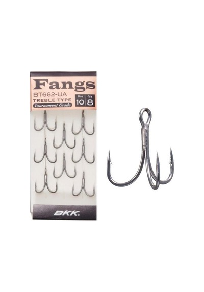 BKK Fangs 662-UA Ultra Üçlü İğne No:4