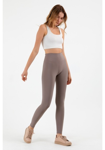 Winmoda34 Kadın Korse Tayt Push Up Yüksek Bel Geniş Kemer Somon