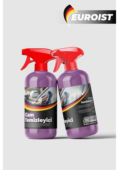Tr Oto Cam Temizleyici Yağ, Toz Ve Su Lekelerine Karşı Etkili Sprey 500 Ml - 1 Adet