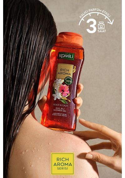 Komili Rich Aroma Amber & Beyaz Yasemin Duş Jeli 500 ML