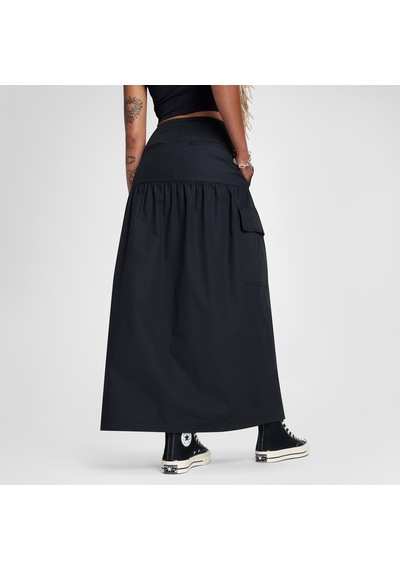 Converse Classic Kadın Cargo Siyah Etek