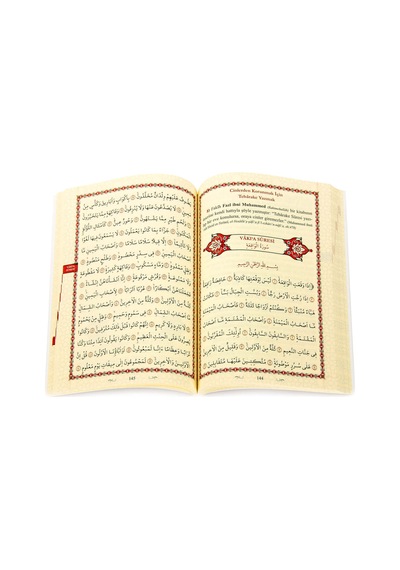 Yasin Cüzü - Cübbeli Ahmet Hoca - Tuana Basın Yayın - Mevlid Hedi