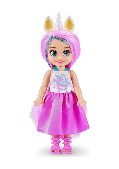 Pak01000 Sparkle Girlz 12cm Unicorn Prenses Cupcake - 10094tq3 Standart