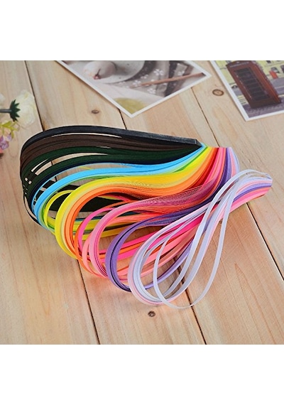 Ince. Quiling Seti. Kağıt Katlama. Kıvırma Sanatı. Quilling. 5 Mm N11.4606