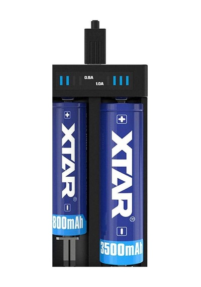 Xtar Mc2 Plus İkili Li-ion Pil Şarj Cihazı Evimdeyokyok