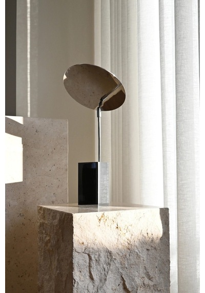 101 Copenhagen Reflect Chrome, Dekoratif Tasarım Masa Lambası Krom