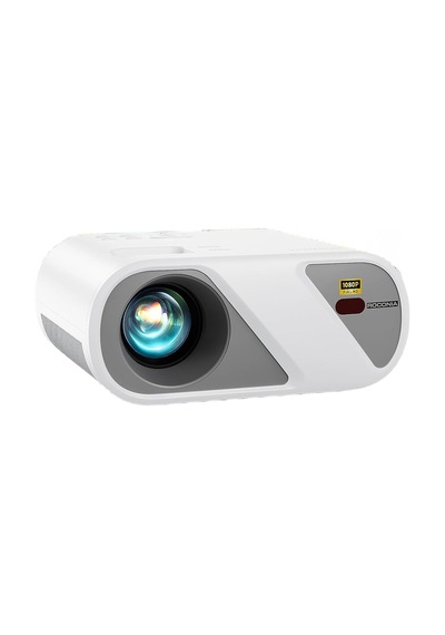 Roconia Tripodlu 1080P FHD Mini Projektör