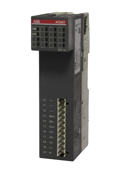 1tne968902r1201 Abb Ao561: S500-eco Analog Output