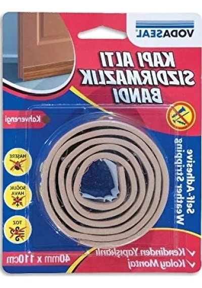 Kahverengi Kapı Altı Sızdırmaz Bant - 40mm X 110cm 0.05 M