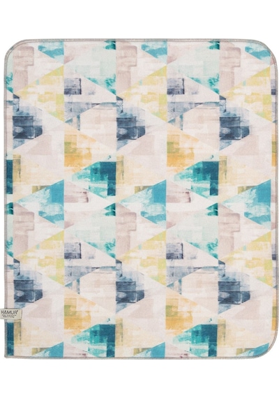 Bulaşık Kurutma Matı 42x50 Cm Pedi Kurulama Bezi Örtüsü Mf-073