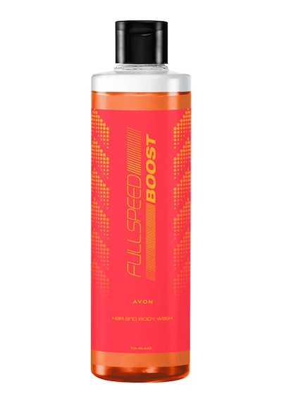 Avon Full Speed Boost Erkekler için Saç ve Vücut Şampuanı 250 ML