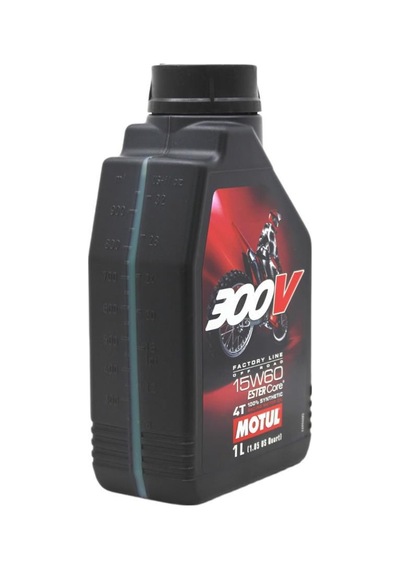 Motul 300V Fl 15W-60 4T 4 Zamanlı Motosiklet Motor Yağı 1 L
