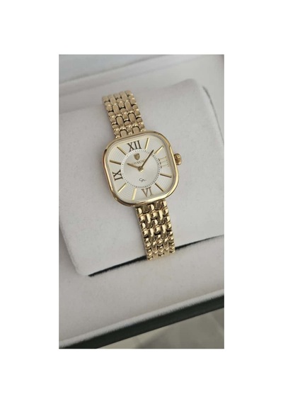 Rym-211503 Çelik Kadın Kol Saati - Çelik Kordon - Gold -2 Yıl Garanti - Orijinal - Limited Edition Altın