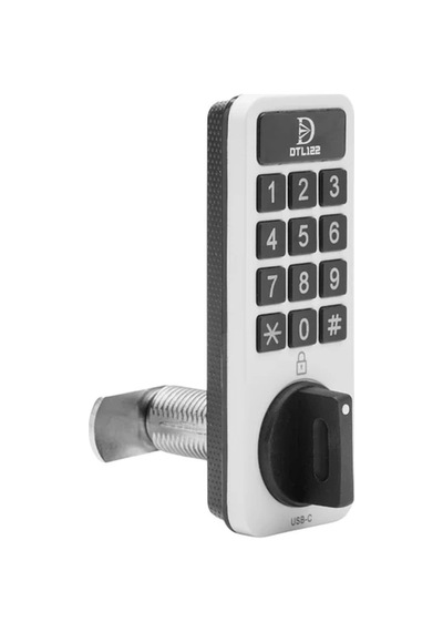 Şifreli Çekmece Dolap Kilidi Dtl-122b