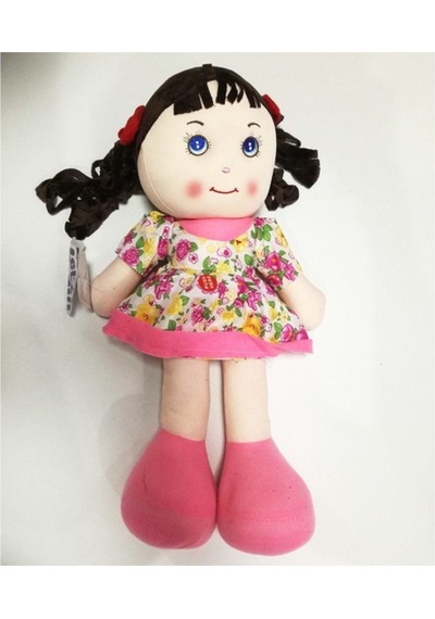 50 Cm Müzikli Bez Bebek /