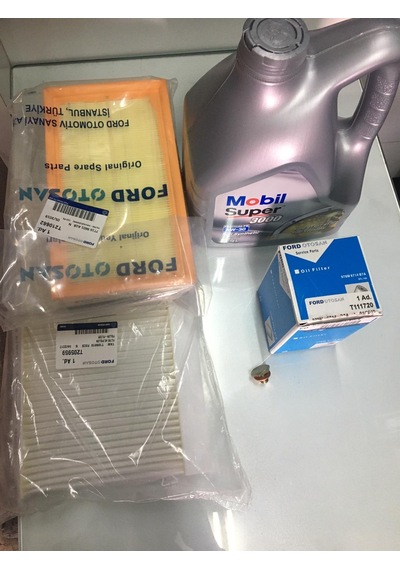 Ford Focus 1999-2005 Model Arası Bakım Filtre Seti Otosan
