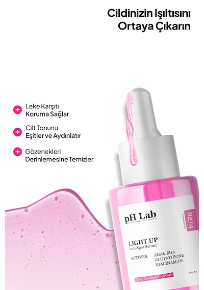 Phlab Light Up Serum 30 ML