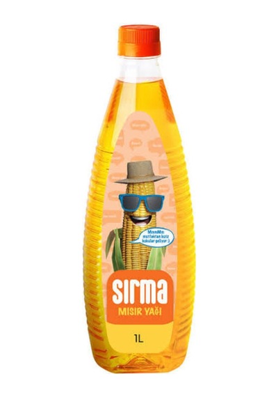 Sırma Mısır Özü Yağı 1 Lt - Pet 94906177