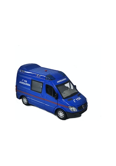 Metal Araba Jandarma Polis İtfaiye Ambulans Polis