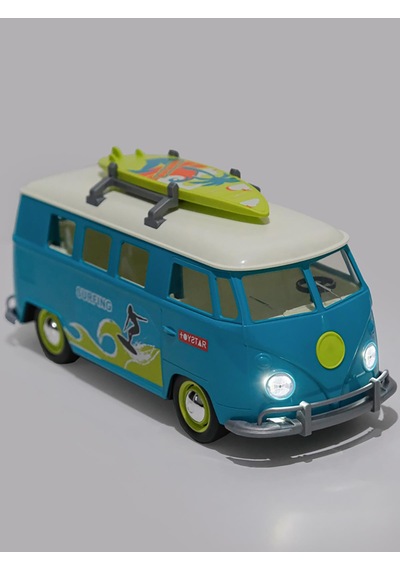 Let's Be Child Drive Sesli Ve Işıklı Sörf Minibüsü - Standart Çok Renkli