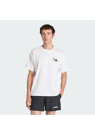 Adidas Terrex Natura Logo Erkek Tişört C-adıkb9612e50a00 Beyaz