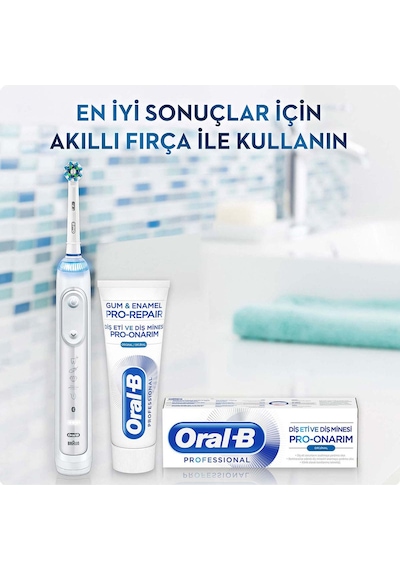 Oral-B Professional 3X50 ml Diş Eti ve Diş Minesi Pro Onarım Orig