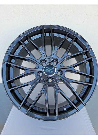 Msw-72 Cant 5x112 18x8 Et42 73.1 Glos Dark Grey Jant Desıgned By O.z. (4 Adet)