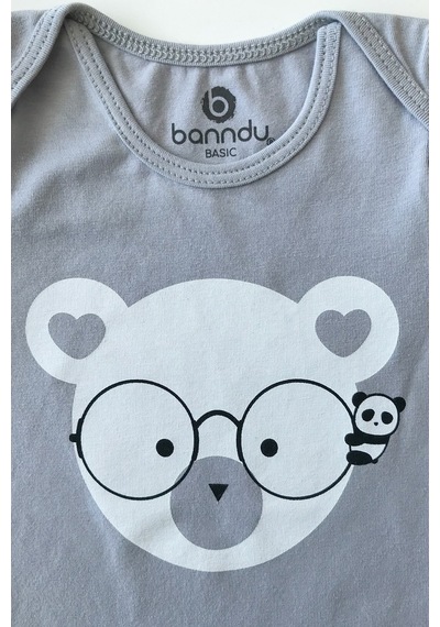 Banndu Bebek Body - Mini Funny Mavi