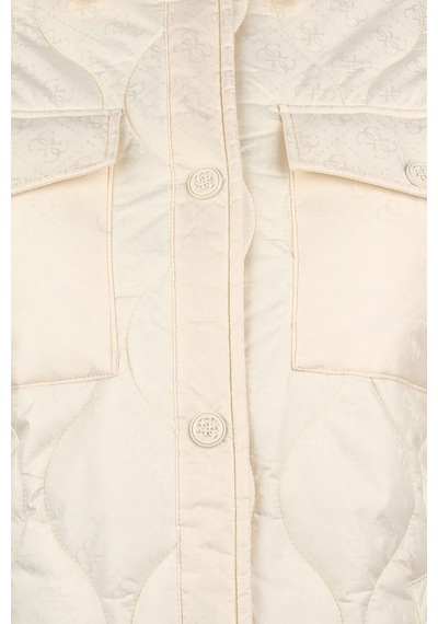 Kadın Ceket W4yl16wgal2 Krem