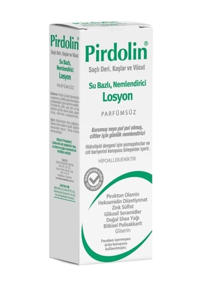 Pirdolin Su Baziı Nemlendirici Kepek Losyonu 150 Ml Diğer