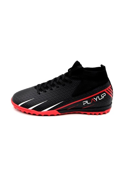 Playup 251-143 Halı Saha Unisex Spor Ayakkabı Siyah