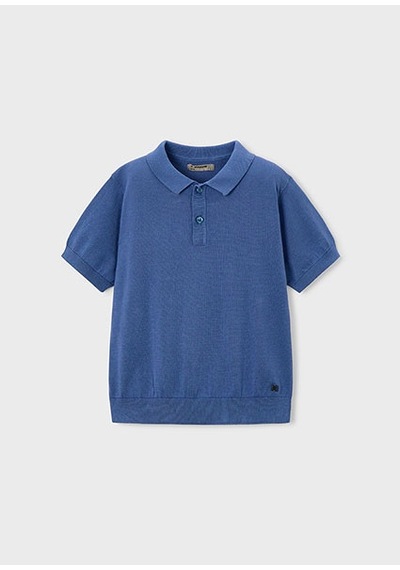Mayoral Erkek Çocuk Polo T-shirt Mavi - 03106