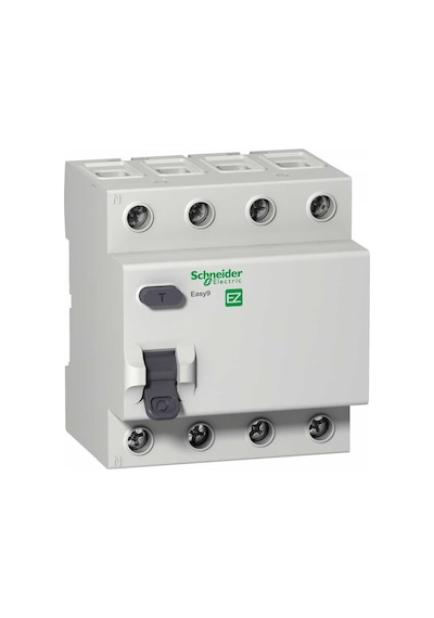 Schneider Ez9R63425 4X25A 300Ma Easy9 Kaçak Akım Rölesi