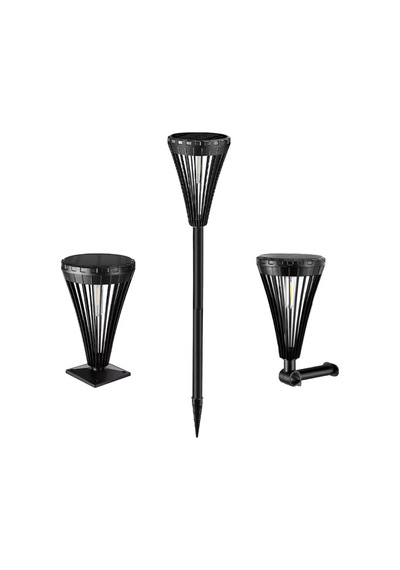Forlife 15watt Fonksiyonel Solar Çim / Bahçe Aydınlatma Armatür