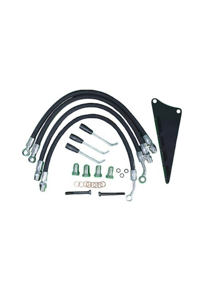 Hidrolik Damper Valfi Massey Ferguson 4 Lü Çıkış