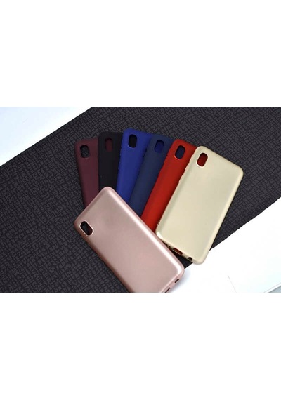 Samsung Uyumlu Galaxy A01 Core Kılıf Soft Mat Premier Case