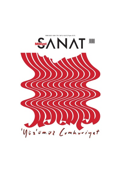 Milliyet Sanat 774.sayı Ekim 2023