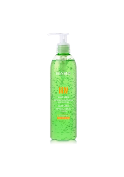 Babe Aloe Vera 395ml - Ferahlatıcı Güneş Sonrası Aloe Vera Jel
