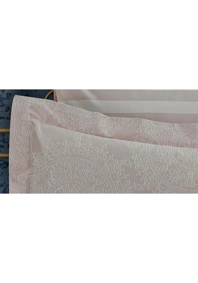 Tiara Bambu Jakar Kumaş Taş Ikili Oksford 60x80cm Yastık Kılıfı - 1357 Çok Renkli